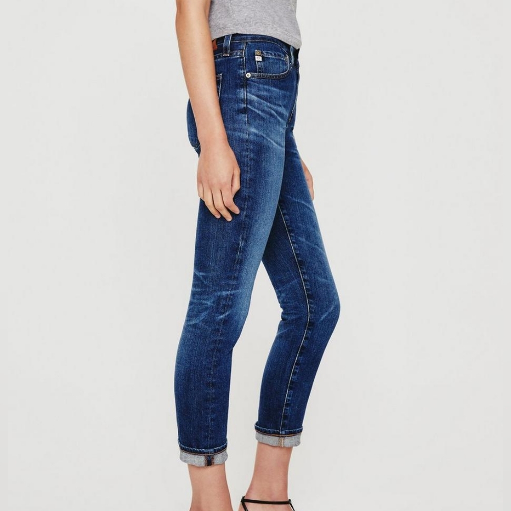 *SOLD* AG Adriano Goldschmied Ex-Boyfriend Slim Slouchy 10YR Alliance Size 30R - Picture 2 of 15